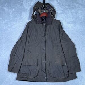 Barbour Brown Bomber Jacket